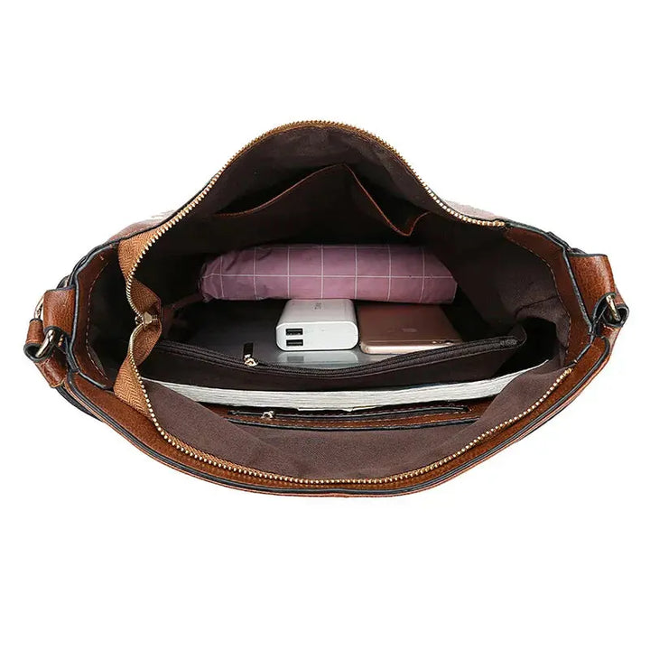 Romy | Cuir Sac à Main