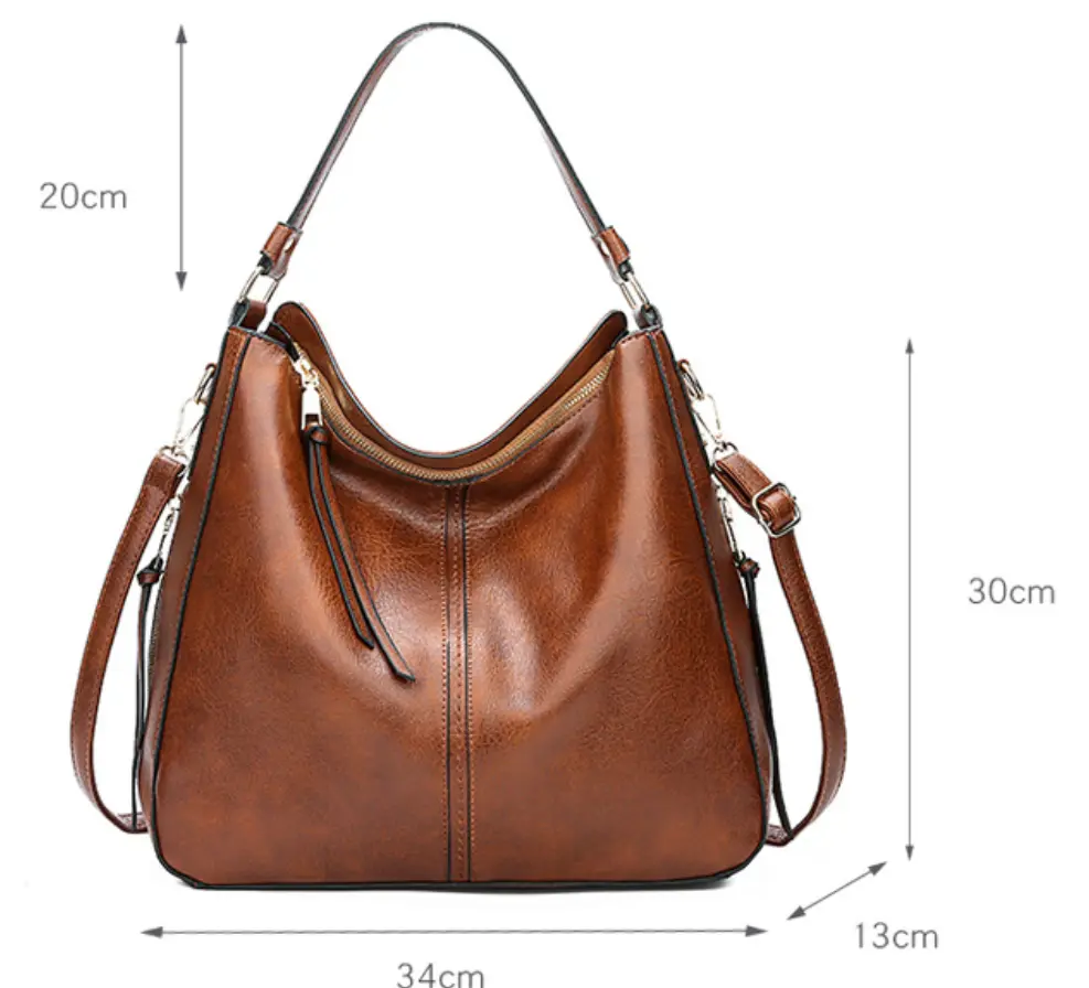 Romy | Cuir Sac à Main