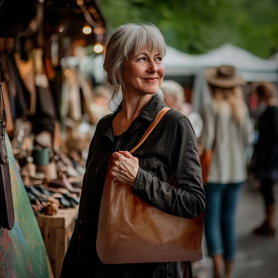 Séraphine | Sac à bandoulière au style rétro-chic