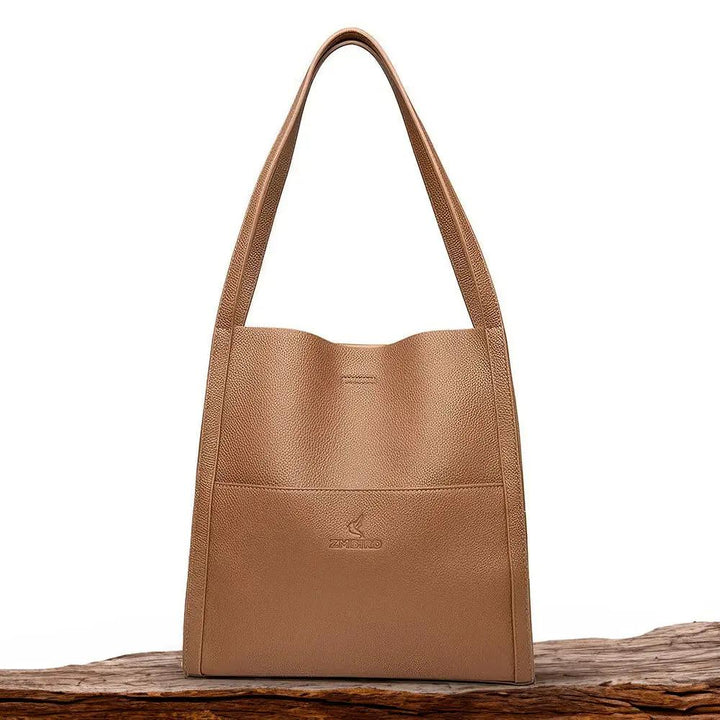 Talia | Sac à main en cuir souple de luxe