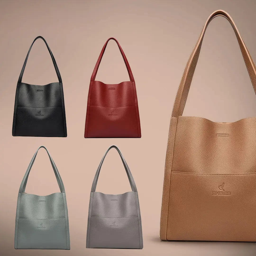 Talia | Sac à main en cuir souple de luxe