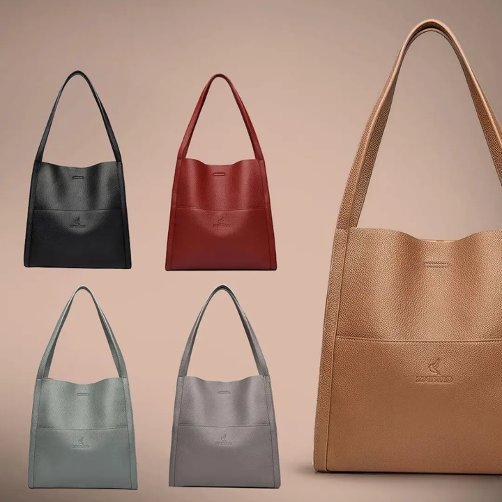 Talia | Sac à main en cuir souple de luxe