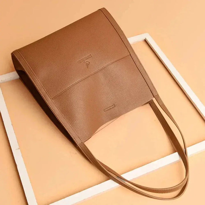 Talia | Sac à main en cuir souple de luxe