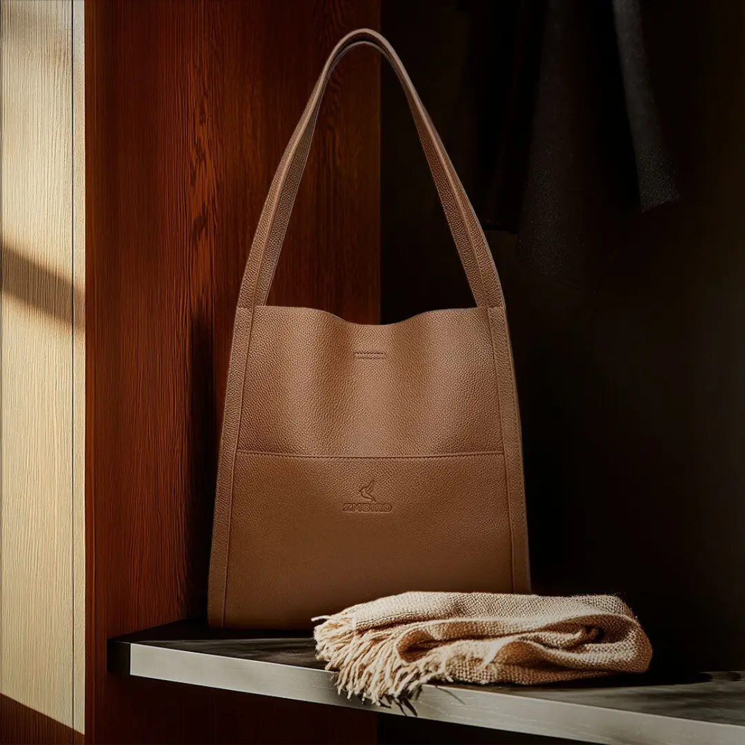 Talia | Sac à main en cuir souple de luxe