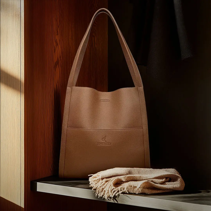 Talia | Sac à main en cuir souple de luxe