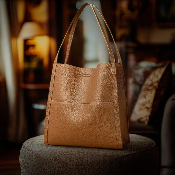 Talia | Sac à main en cuir souple de luxe