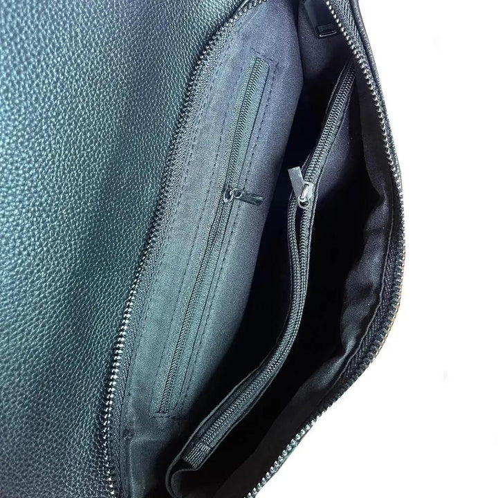 Cassandre | Sac à Main en Simili Cuir Crocodile Luxueux