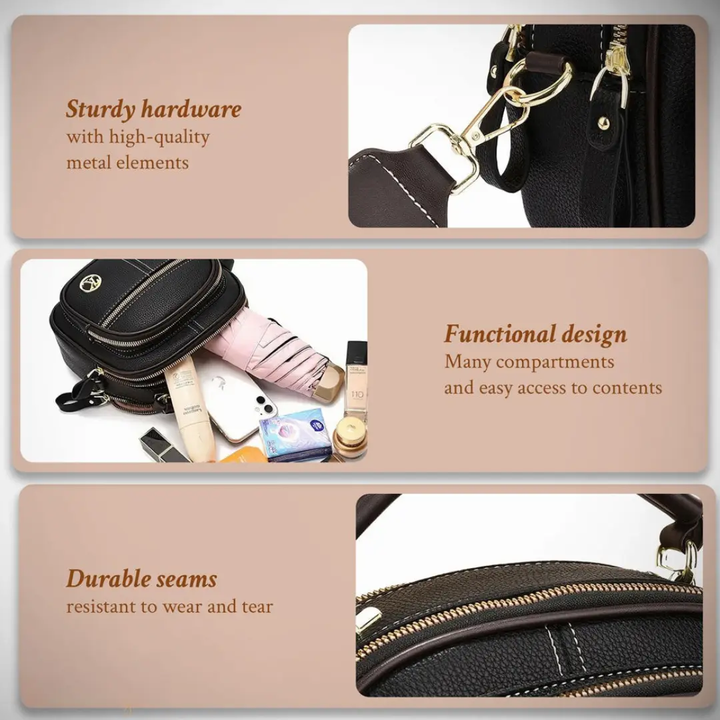 Fiona | Classique Sac Bandoulière Élégant