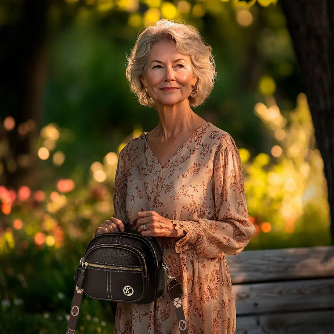 Fiona | Classique Sac Bandoulière Élégant