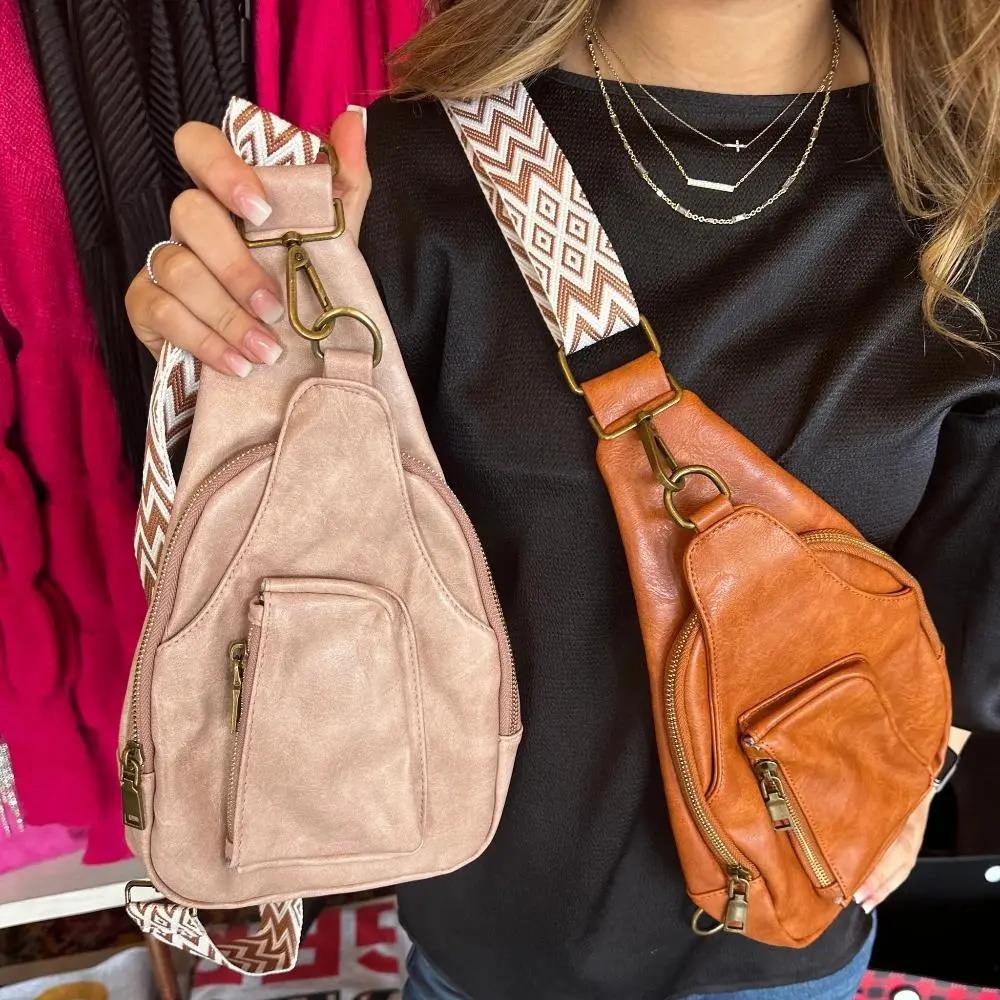 Nina | Sac Bandoulière Vintage Élégant