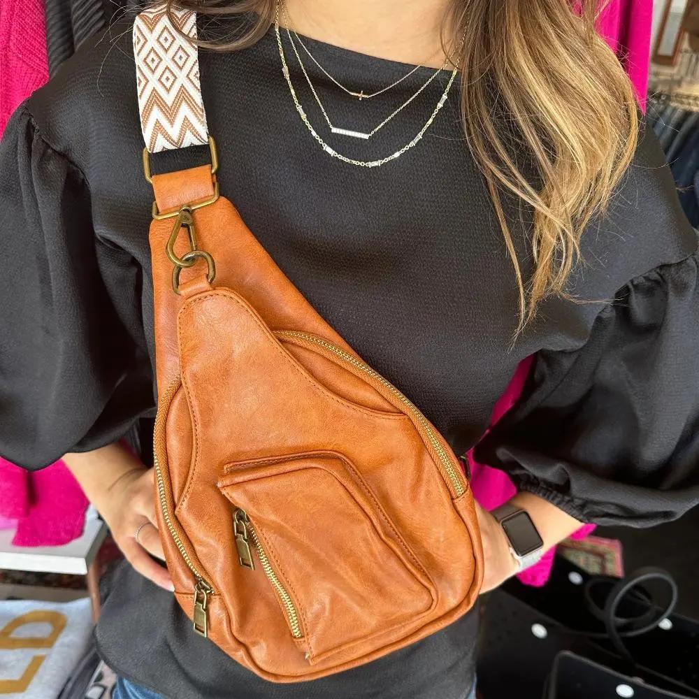 Nina | Sac Bandoulière Vintage Élégant
