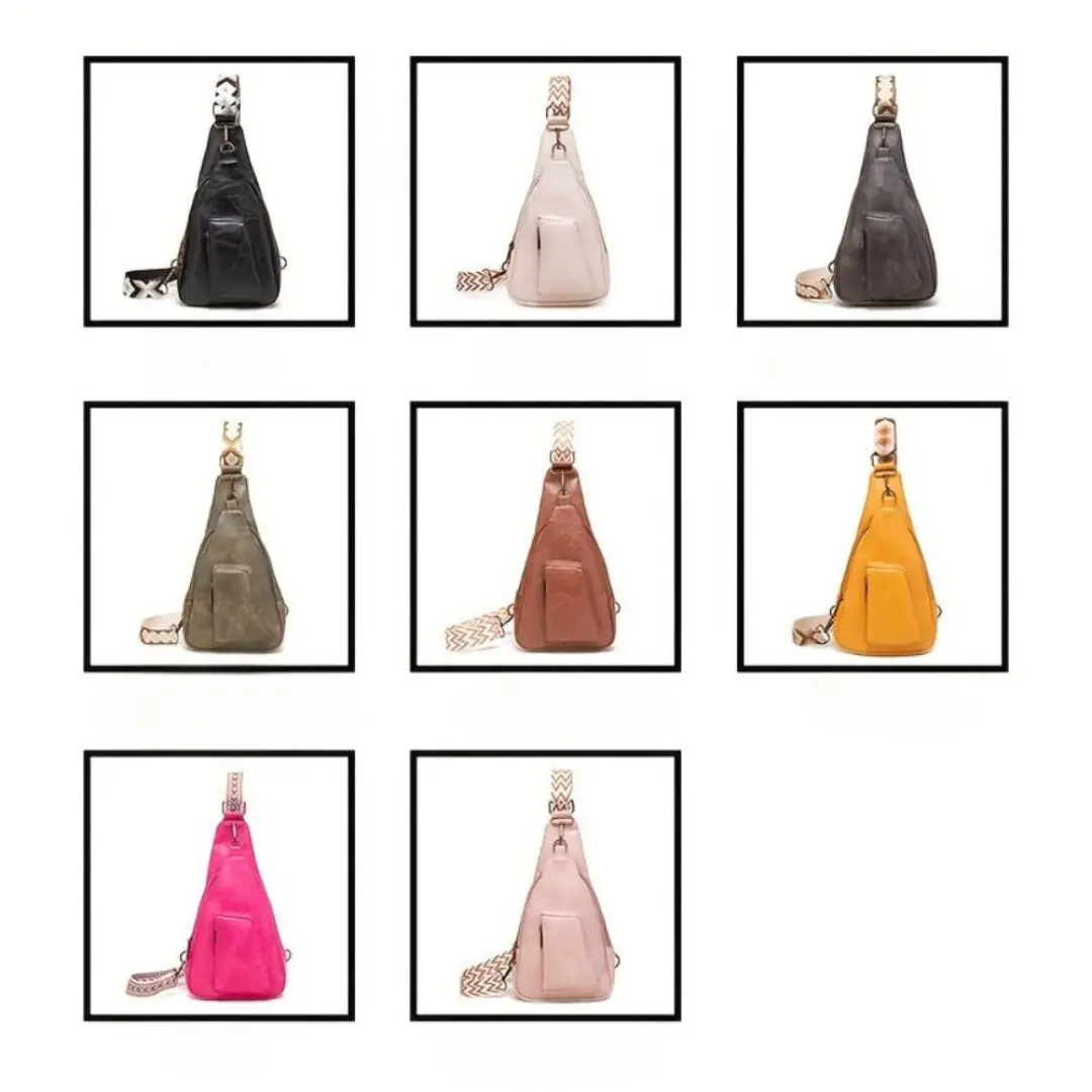 Nina | Sac Bandoulière Vintage Élégant
