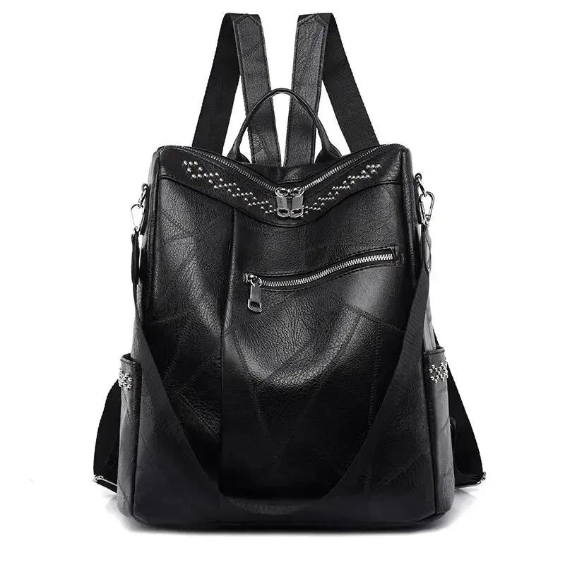 Pauline | Sac à Dos Vintage Élégant