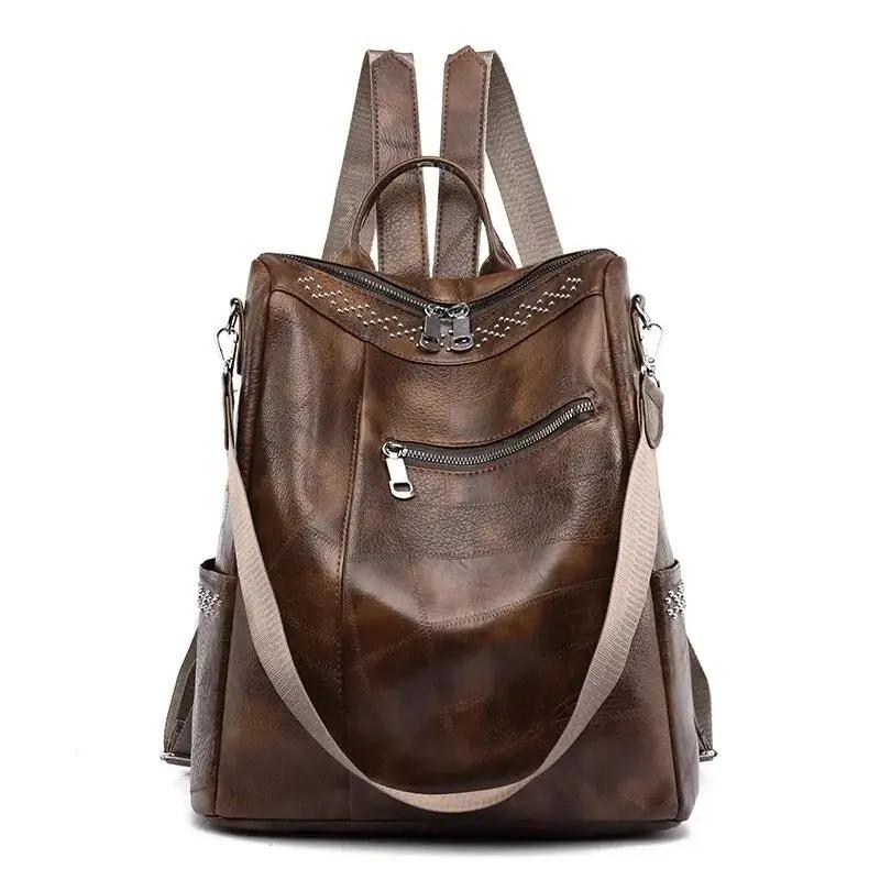 Pauline | Sac à Dos Vintage Élégant