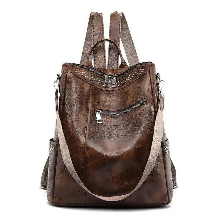 Pauline | Sac à Dos Vintage Élégant