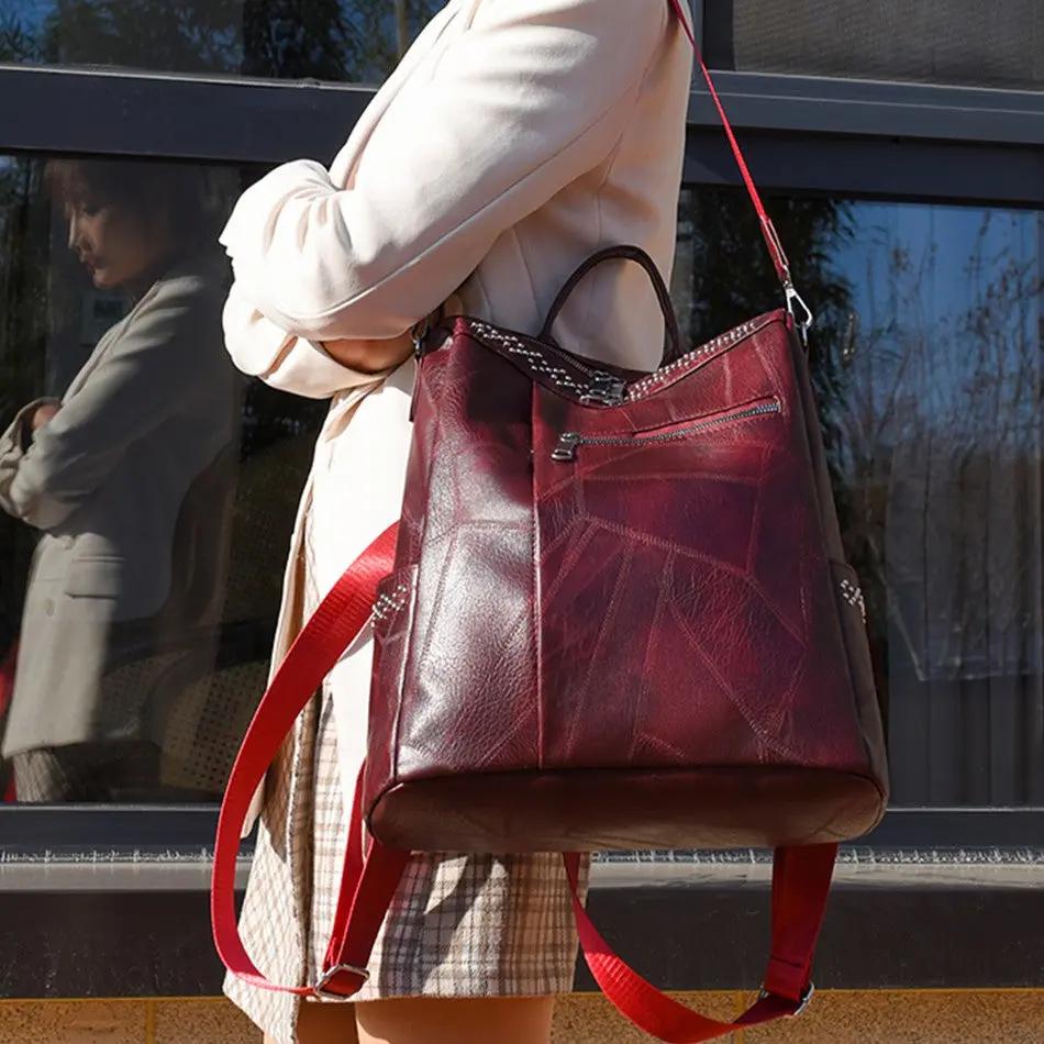 Pauline | Sac à Dos Vintage Élégant