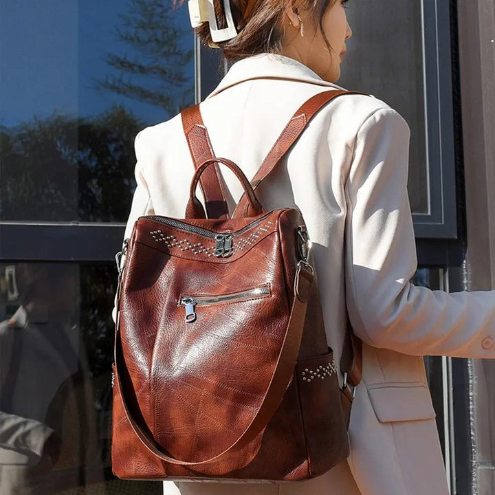 Pauline | Sac à Dos Vintage Élégant