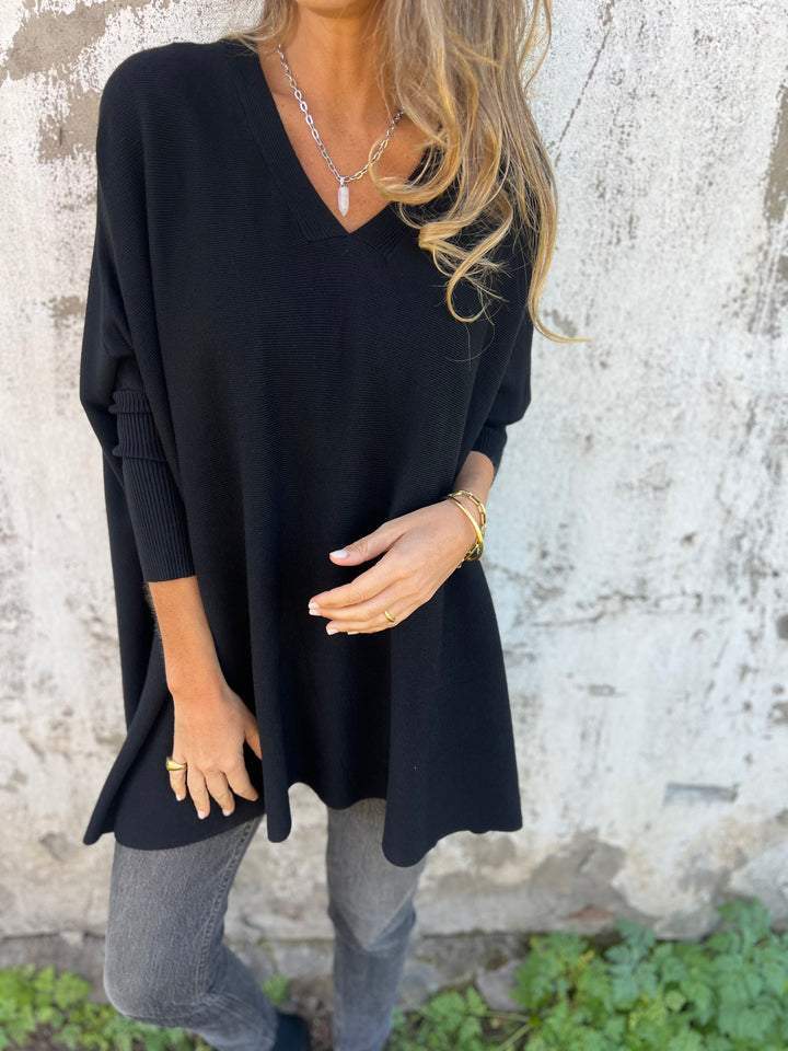Anna - Élégant Pull en Cachemire