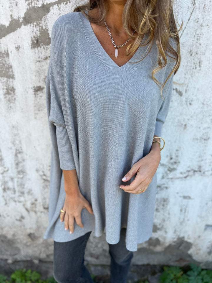 Anna - Élégant Pull en Cachemire