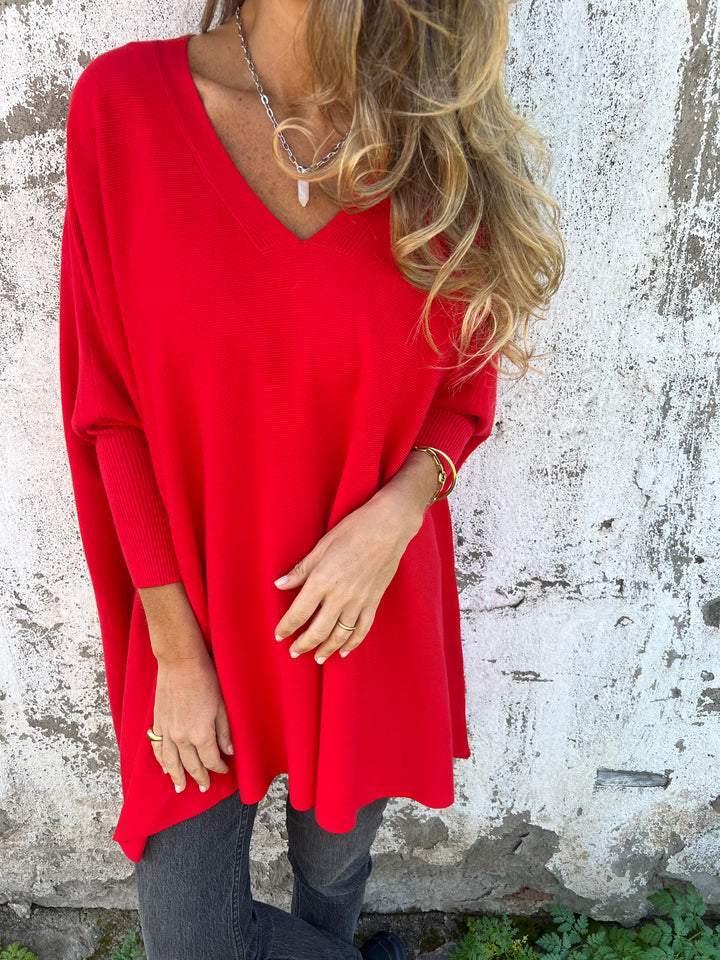 Anna - Élégant Pull en Cachemire