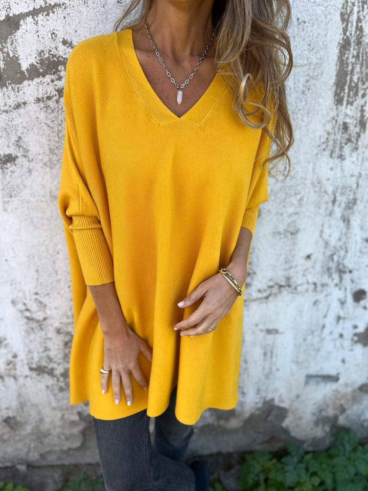 Anna - Élégant Pull en Cachemire