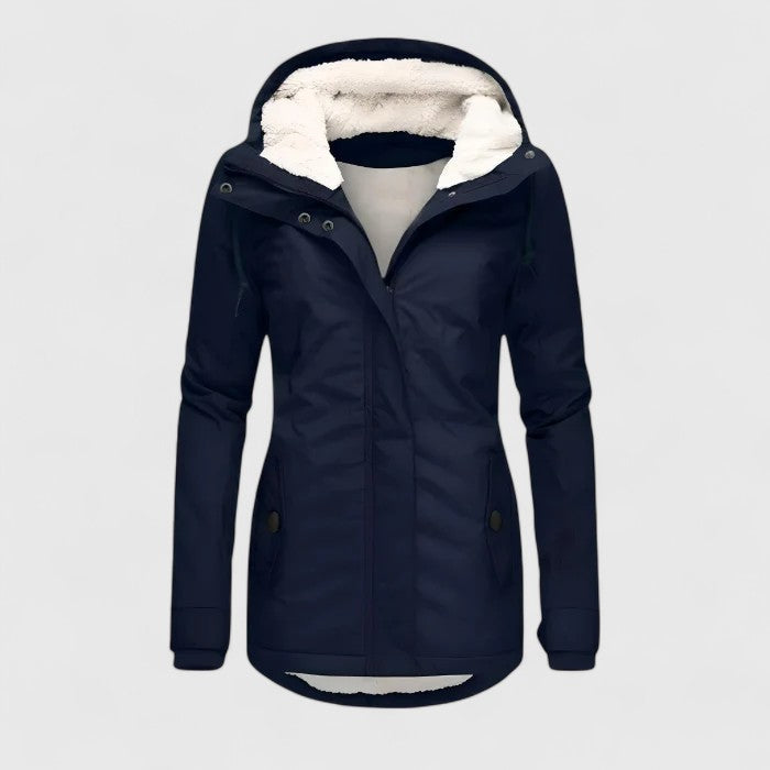 Charlotte - Veste Waterproof Élégante