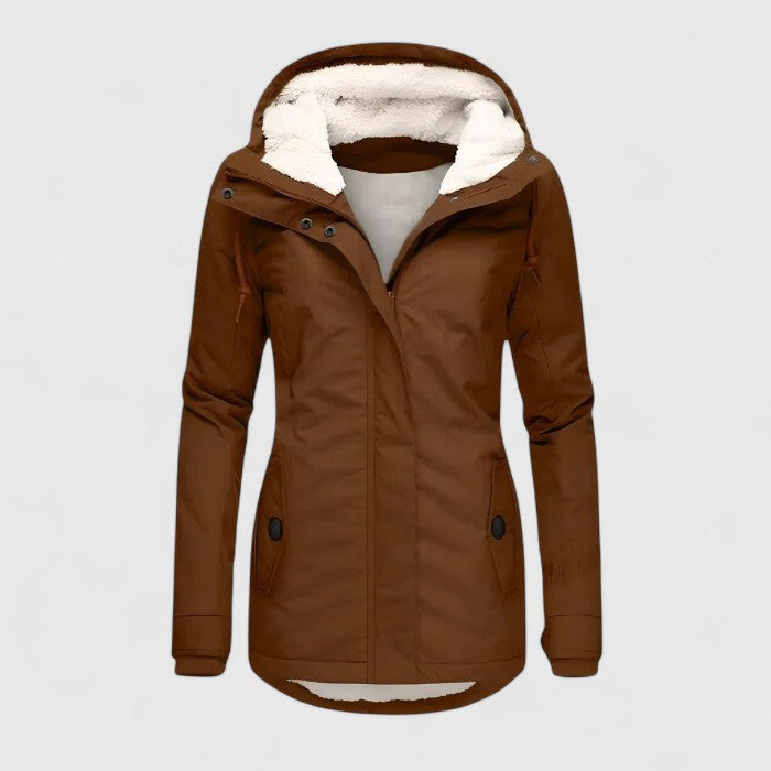 Charlotte - Veste Waterproof Élégante