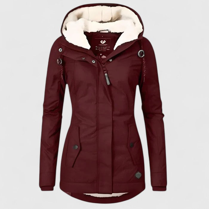 Charlotte - Veste Waterproof Élégante
