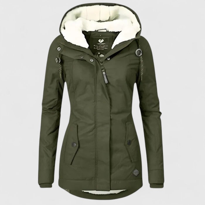 Charlotte - Veste Waterproof Élégante