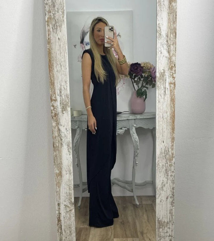 Flavia - Élégant Ensemble Sans Manches
