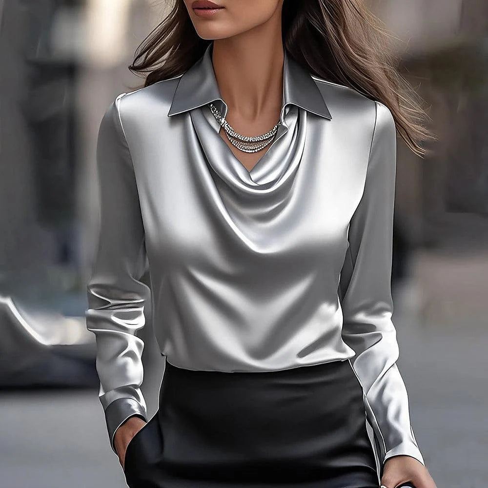 Emma - Élégante Blouse Lumineuse