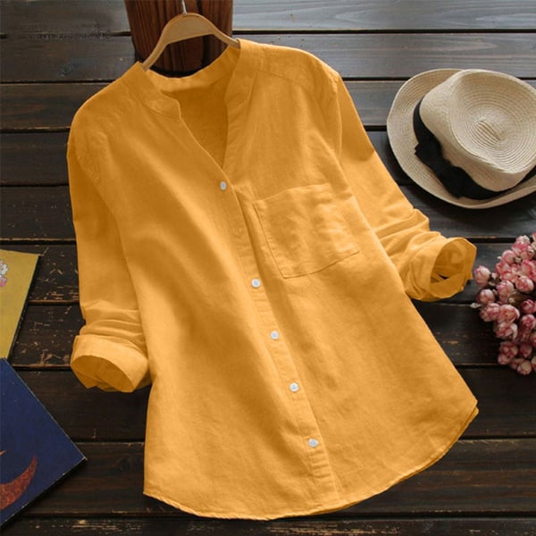 Vera - Élégante Chemise Ample