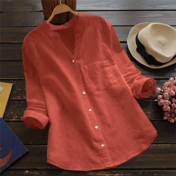 Vera - Élégante Chemise Ample