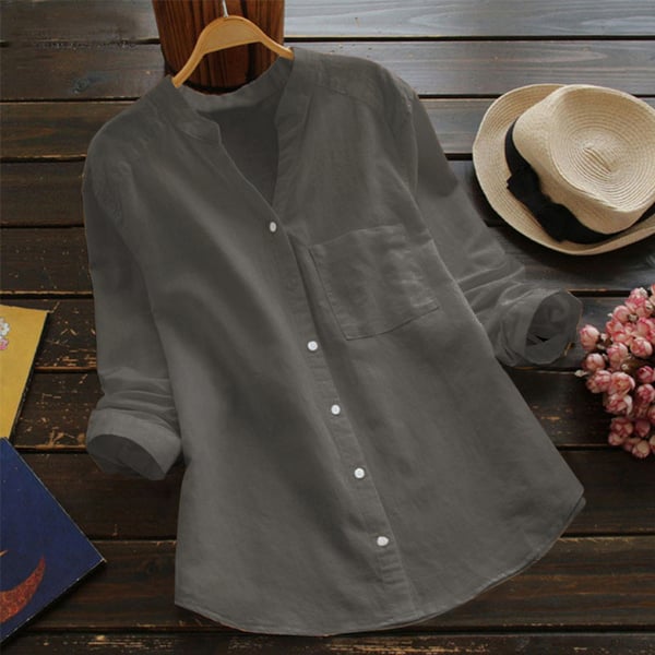 Vera - Élégante Chemise Ample