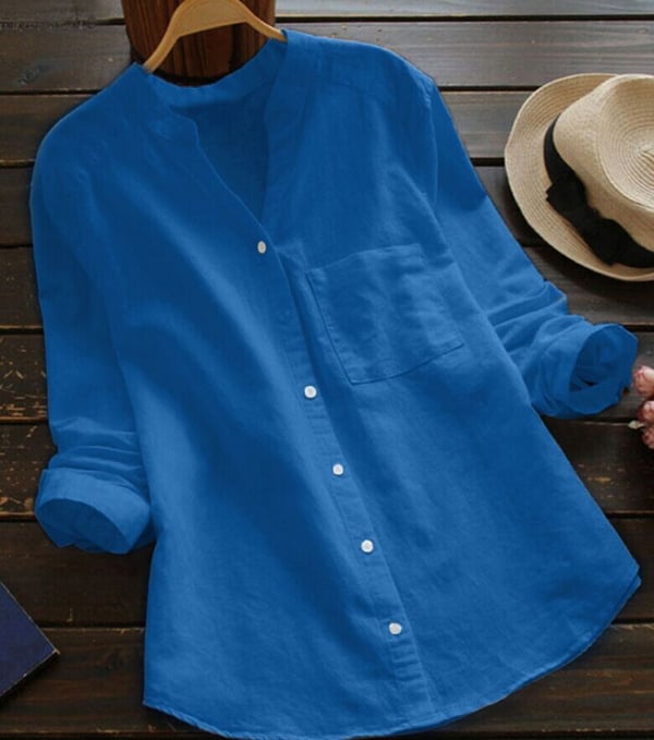 Vera - Élégante Chemise Ample