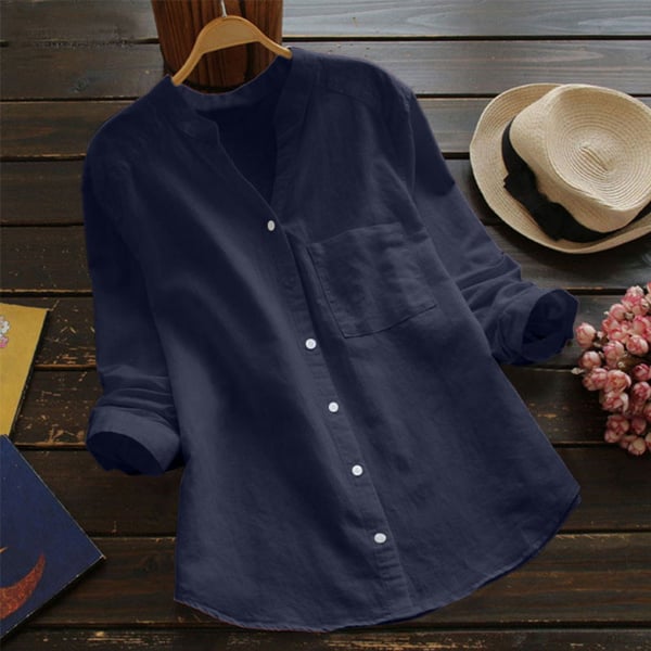 Vera - Élégante Chemise Ample