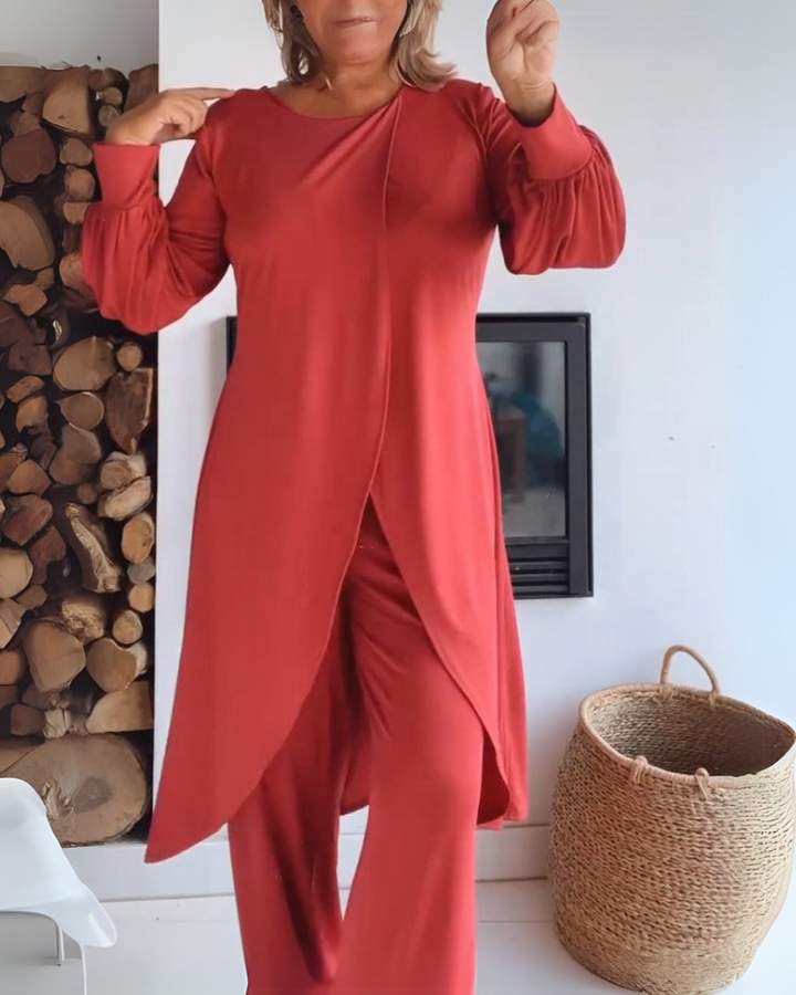 Adélaïde - Ensemble Chic et Confortable