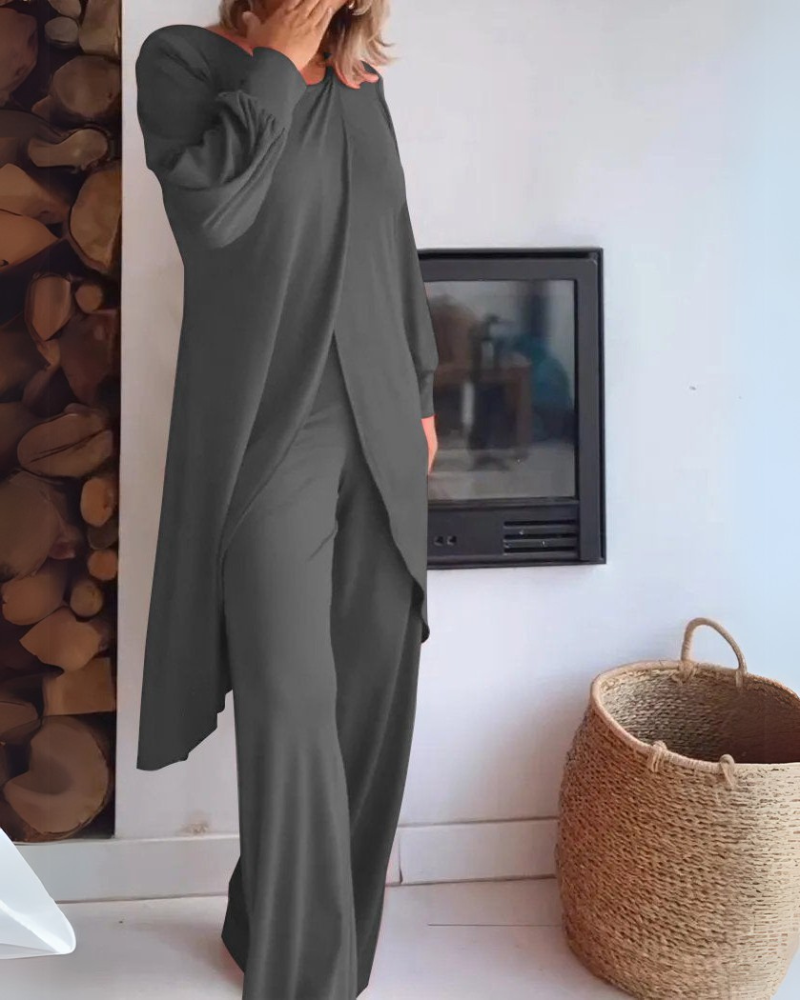 Adélaïde - Ensemble Chic et Confortable