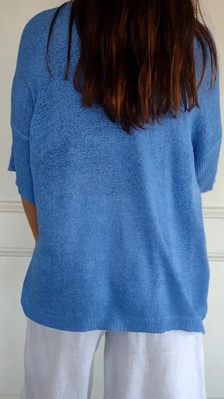 Anna - Chic Knit Top