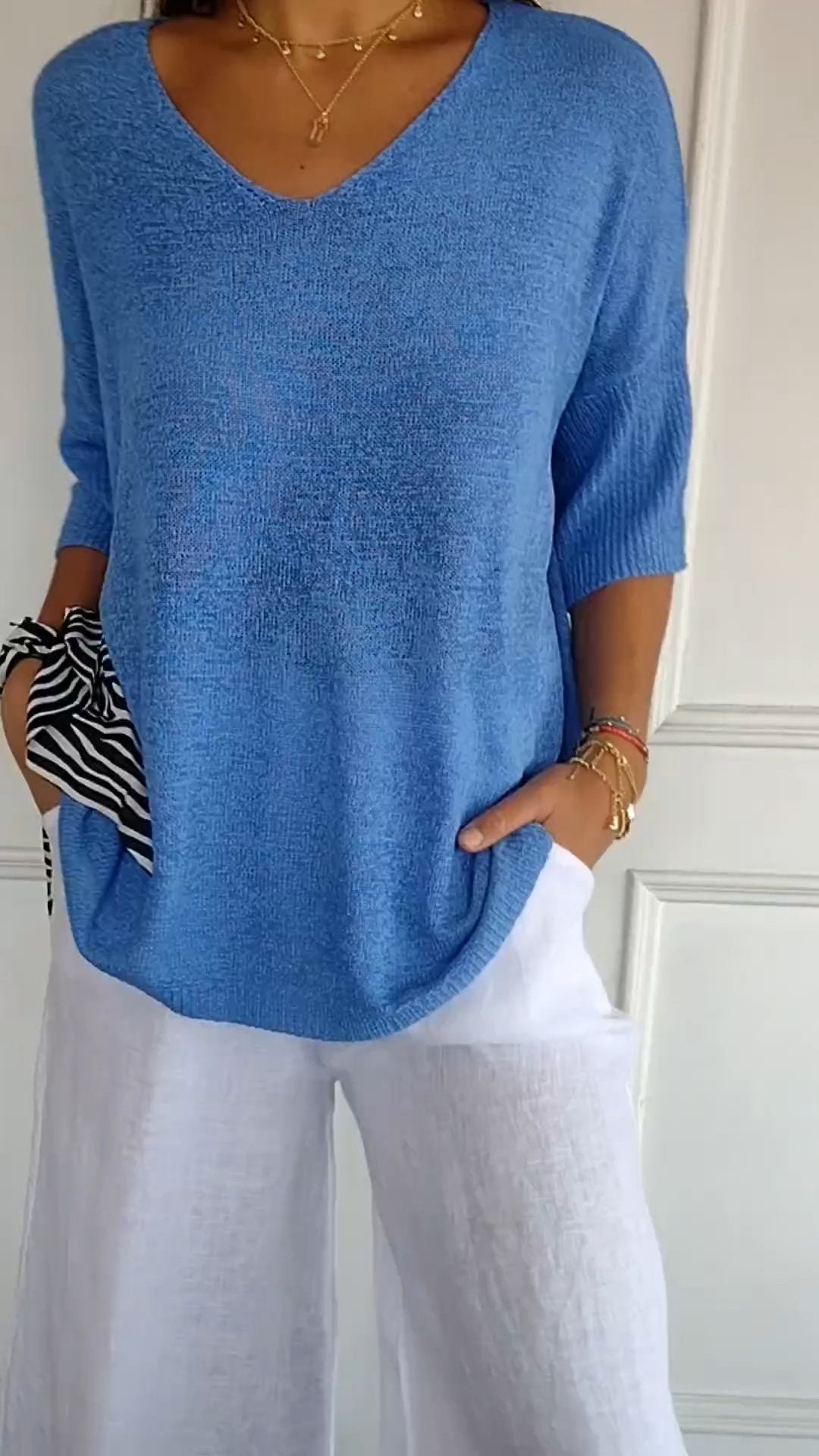 Anna - Chic Knit Top