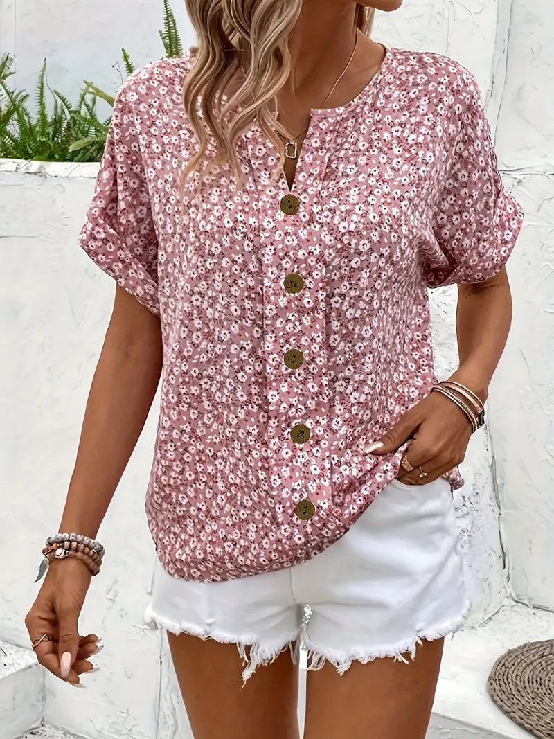 Mery - Légère Blouse Printanière