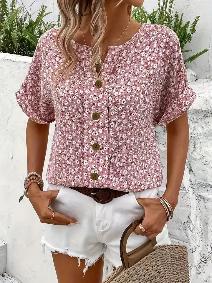 Mery - Légère Blouse Printanière