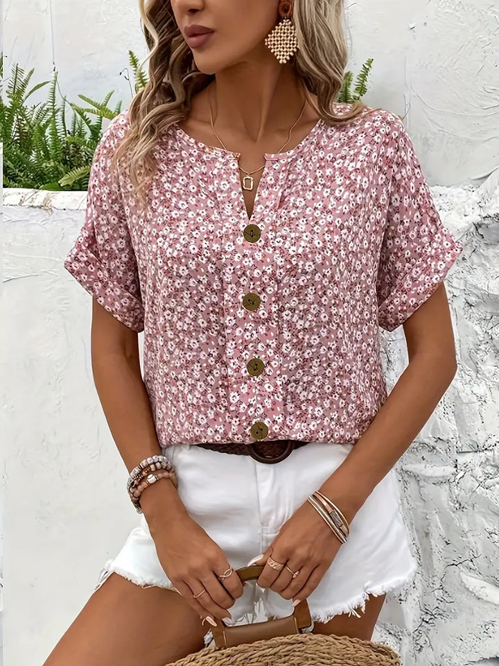 Mery - Légère Blouse Printanière
