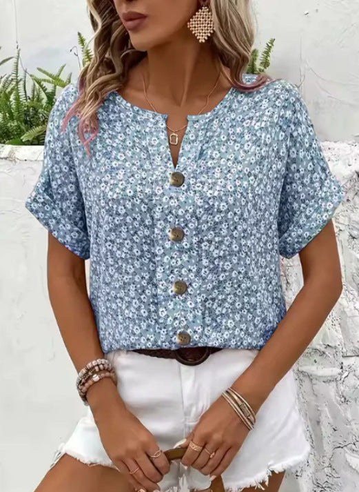 Jelena - Élégante Robe Florale d'Été