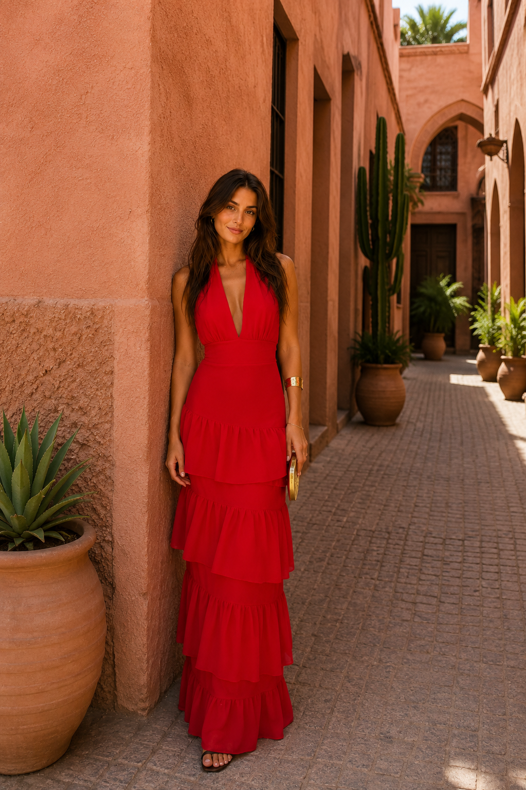 Robe Rouge Manille