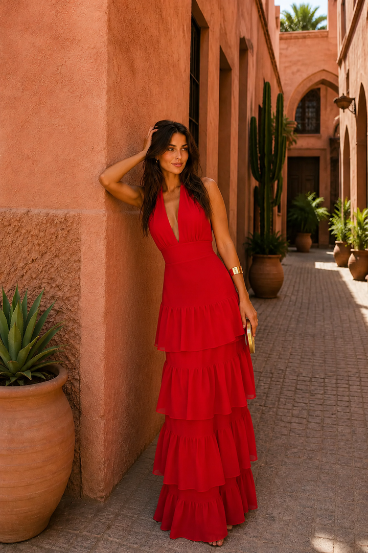 Robe Rouge Manille
