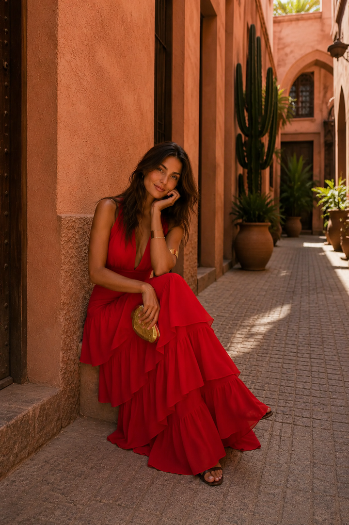 Robe Rouge Manille