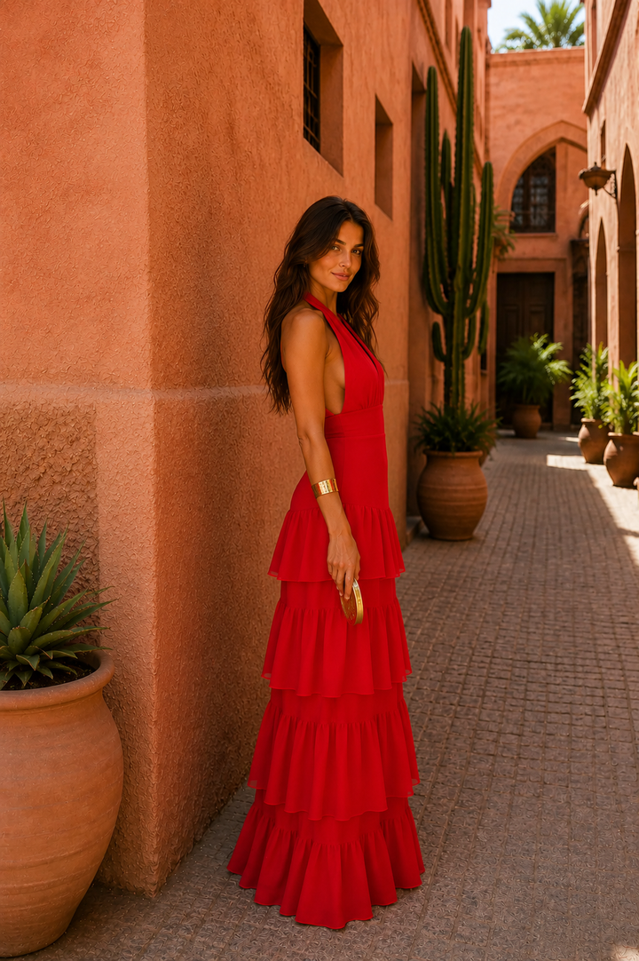 Robe Rouge Manille