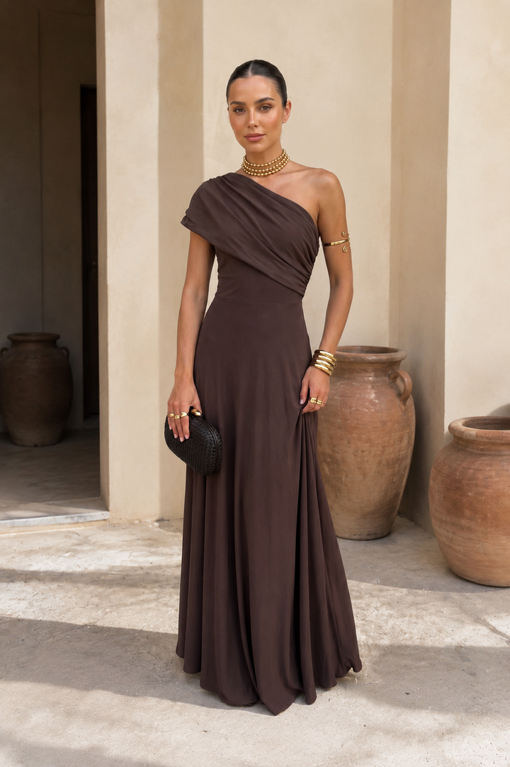 Robe Marron Tolède