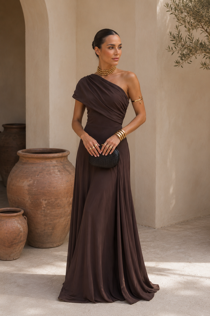 Robe Marron Tolède